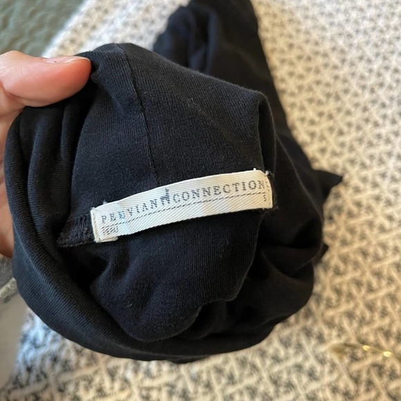 Peruvian Connection Prima Cotton Turtleneck - Picture 5 of 5